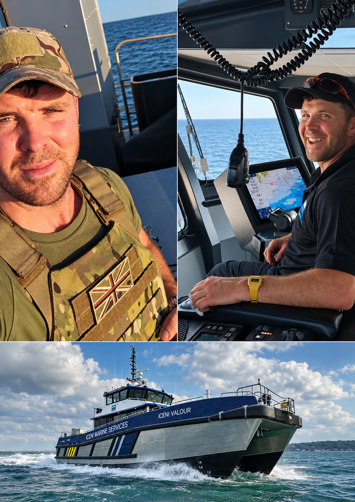 Robert McKee, NervCoaching At Sea wellness and performance coach